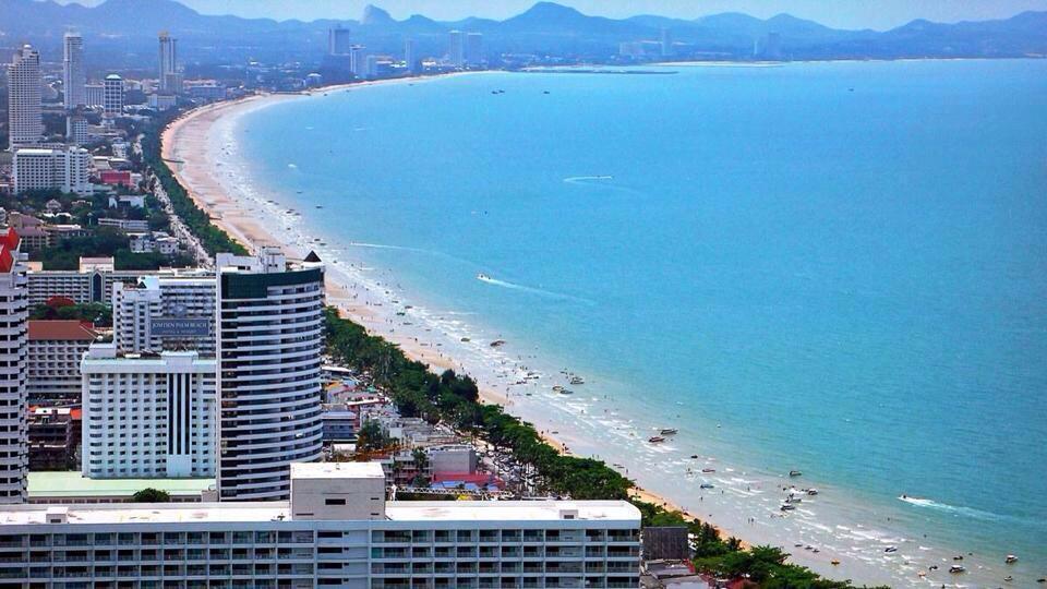 View Talay 1B Holidays Pattaya Exterior foto