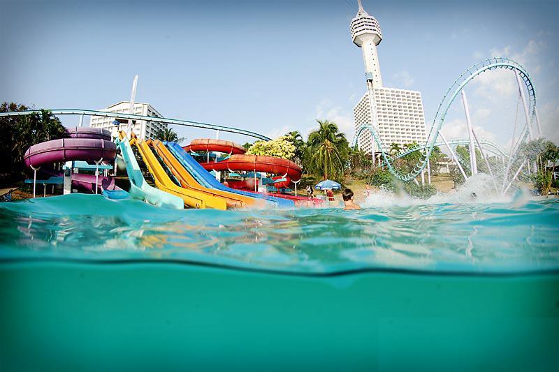 View Talay 1B Holidays Pattaya Exterior foto