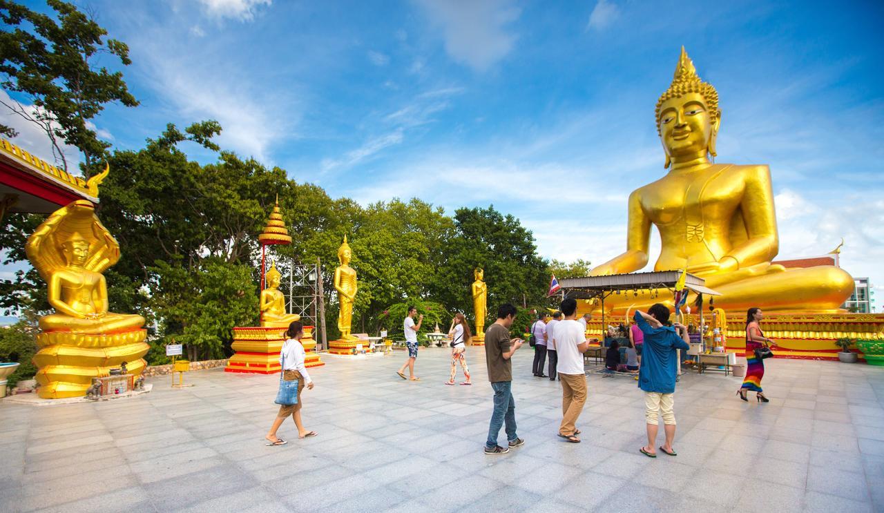 View Talay 1B Holidays Pattaya Exterior foto