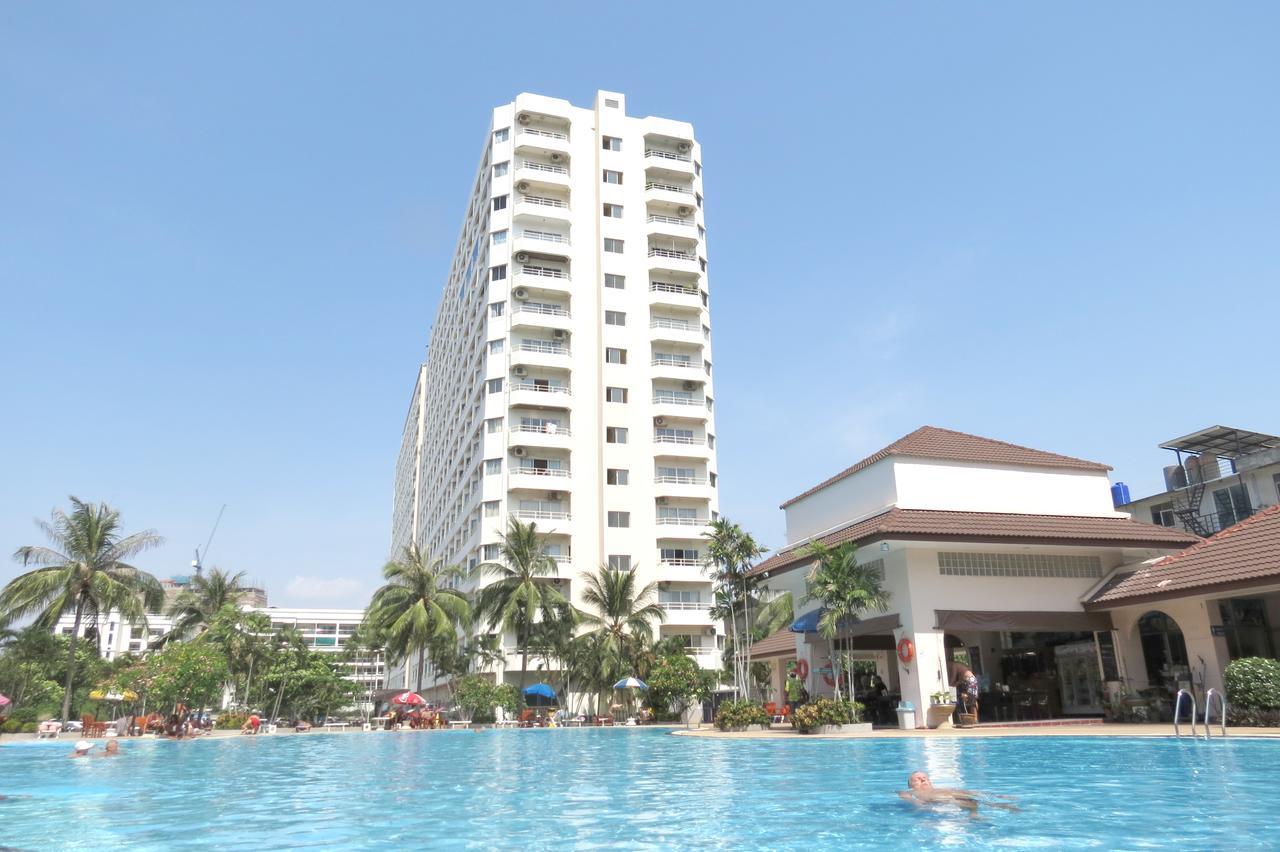 View Talay 1B Holidays Pattaya Exterior foto