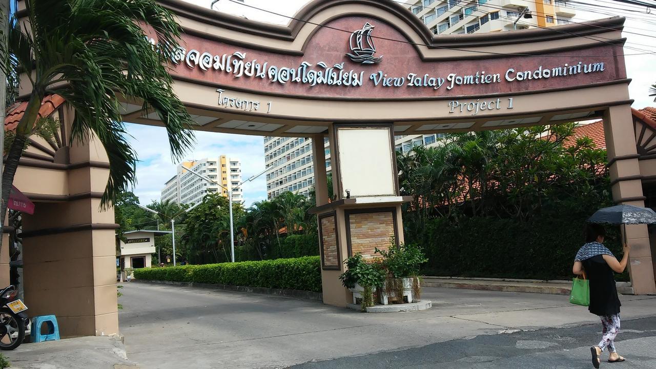 View Talay 1B Holidays Pattaya Exterior foto