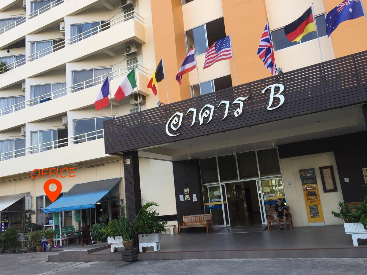 View Talay 1B Holidays Pattaya Exterior foto