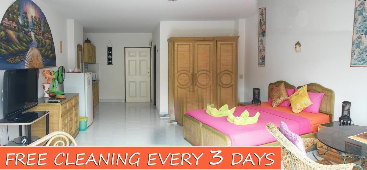 View Talay 1B Holidays Pattaya Exterior foto